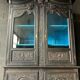 Norman sideboard with two carved oak bodies