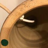 Scandinavian design sandstone lamp foot