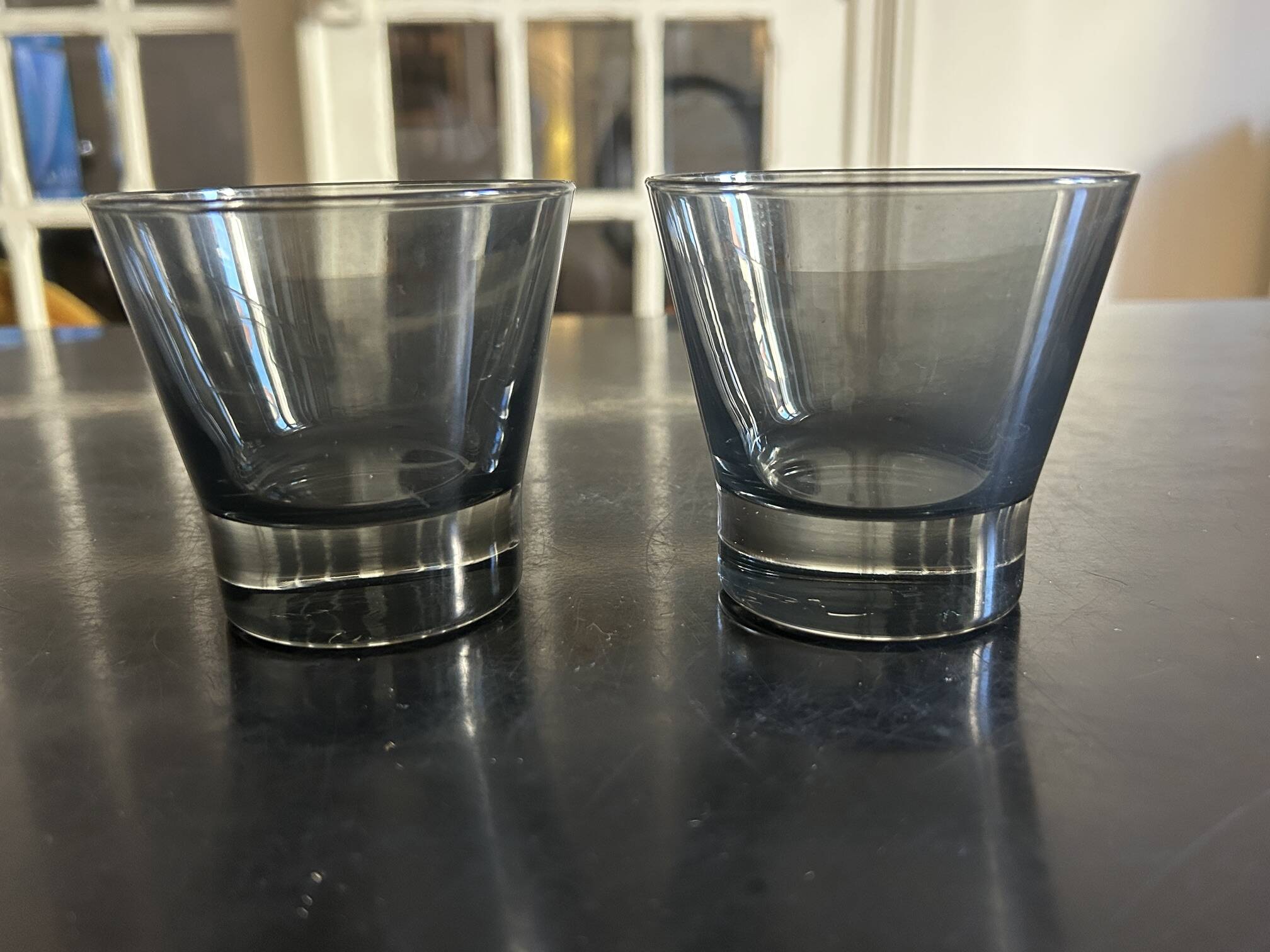 6 glasses from the 70s