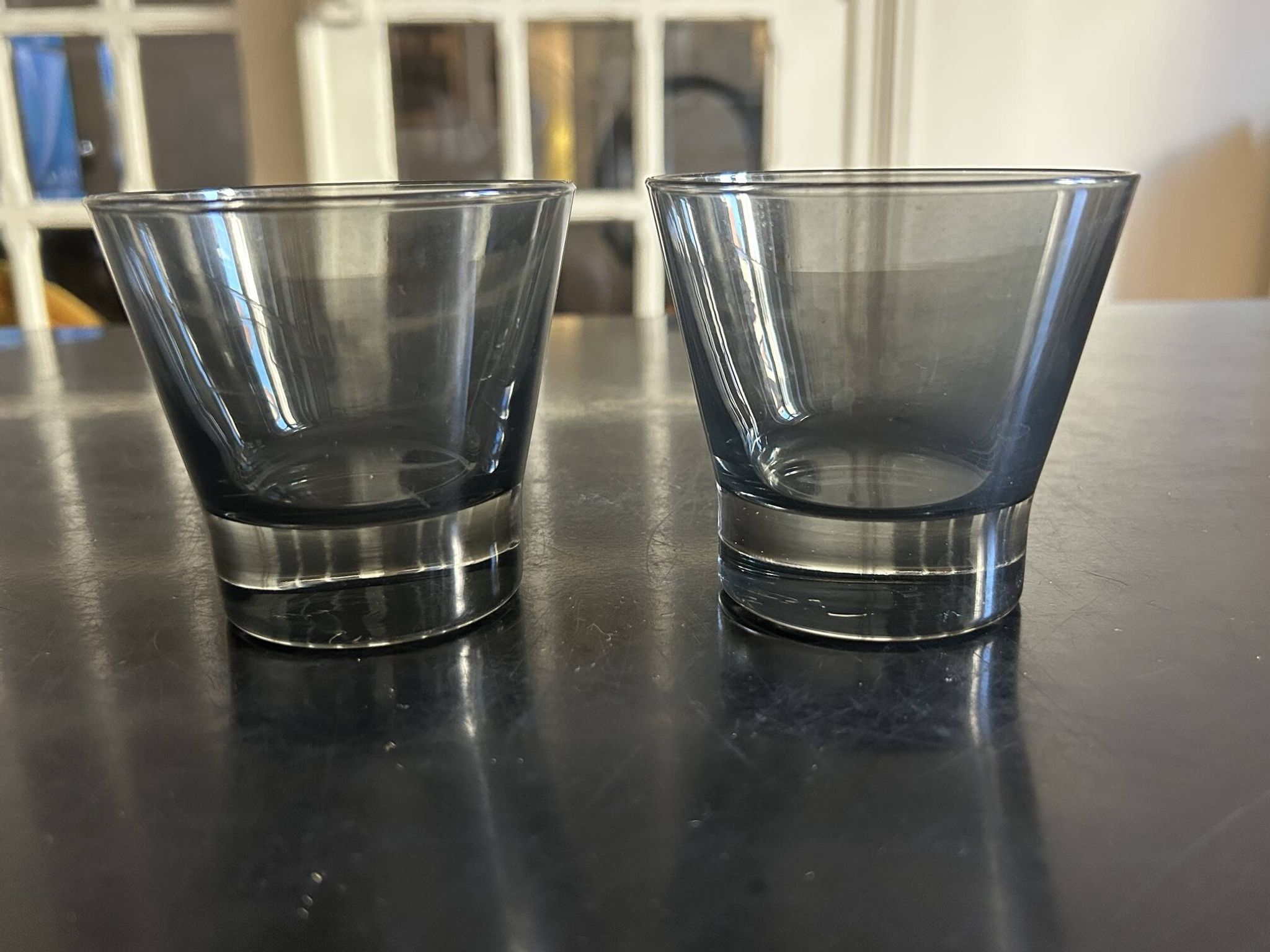 6 glasses from the 70s