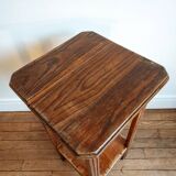 Wooden saddle