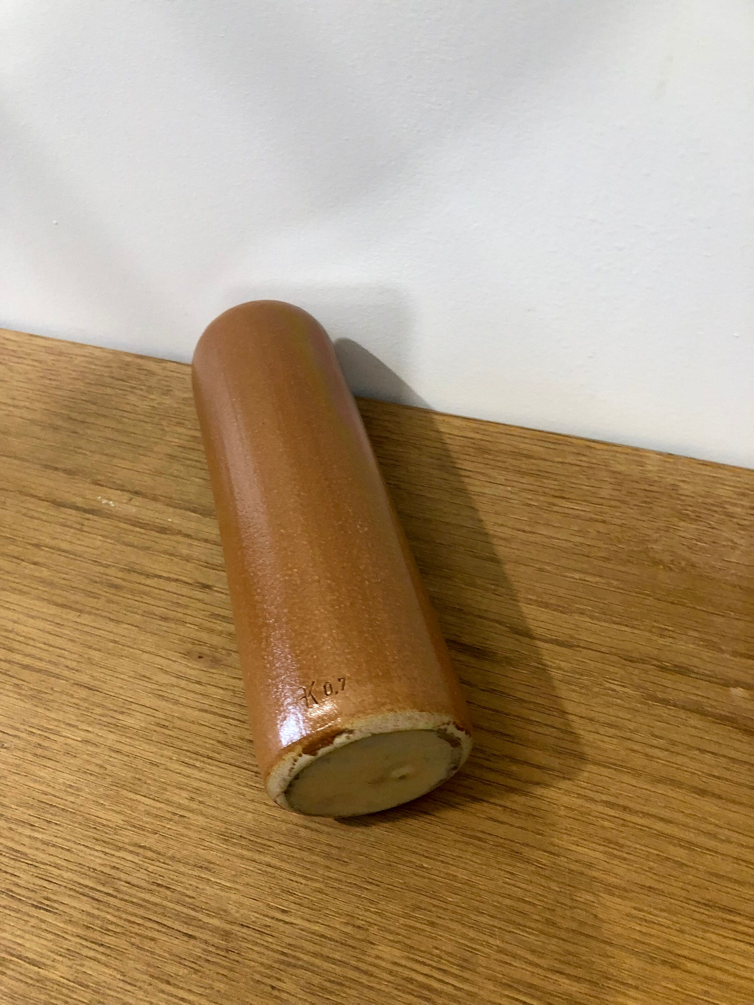 Stoneware bottle