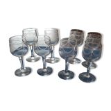 Crystal glasses