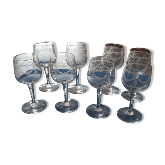 Verres en cristal