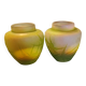 Paire de vases Gallé Art nouveau