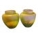 Paire de vases Gallé Art nouveau