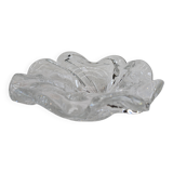 Rounded wave crystal empty pocket
