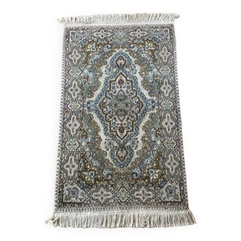 Oriental carpets in KASHMIR handmade wool and silk twentieth era
