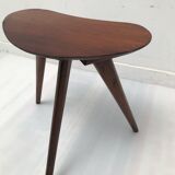 Vintage tripody tabout shape triangle annee 60