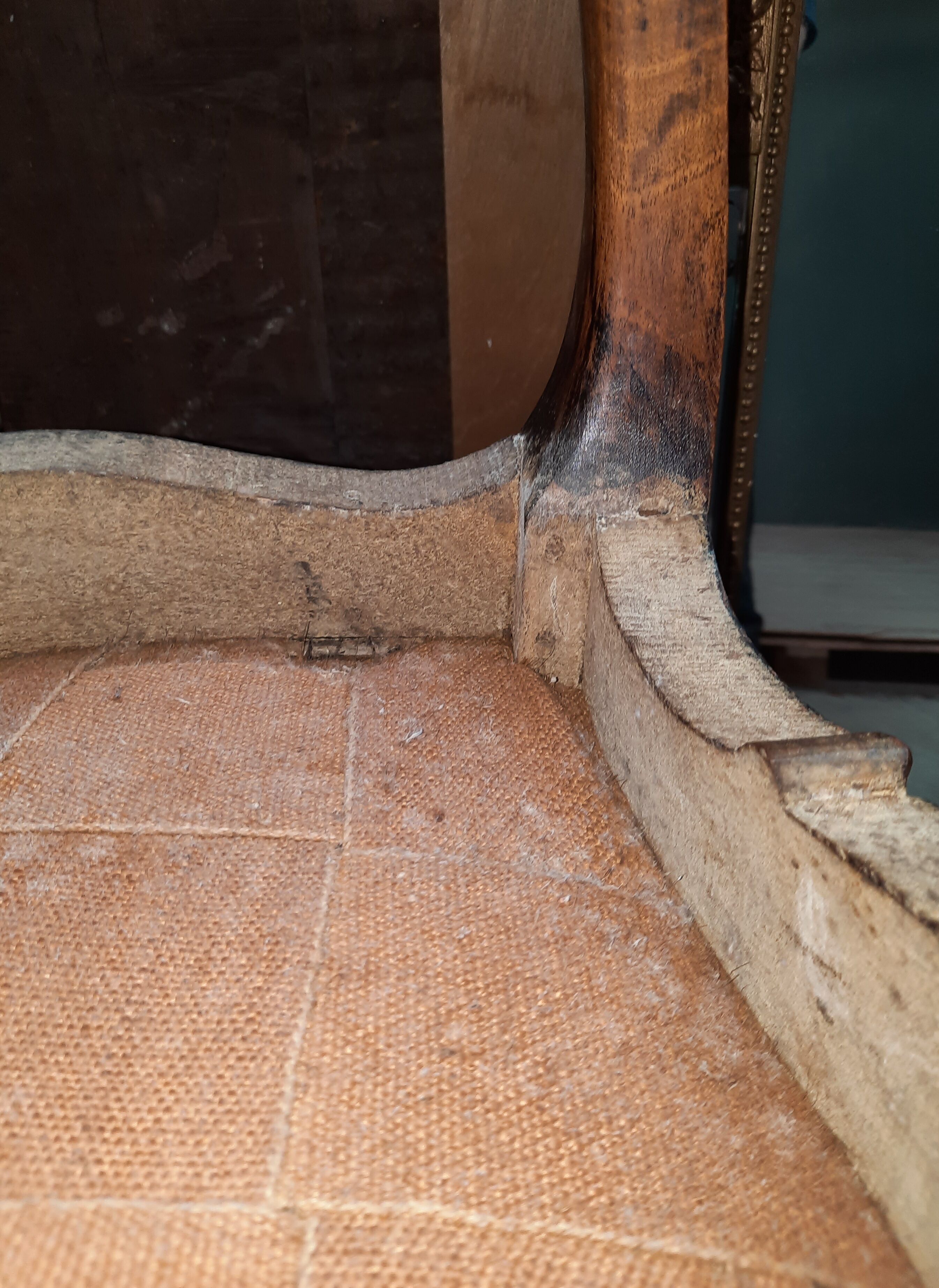 Pair of armchairs from the Louis XV period