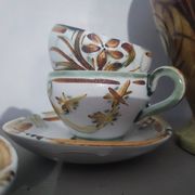 Duo tasses et soucoupes Keraluc Quimper