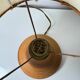 Vintage Louis Sognot table lamp in wicker/bamboo - 1950s/60s