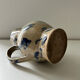 Pichet décor taches bleues