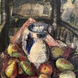 Signed still life from 1954