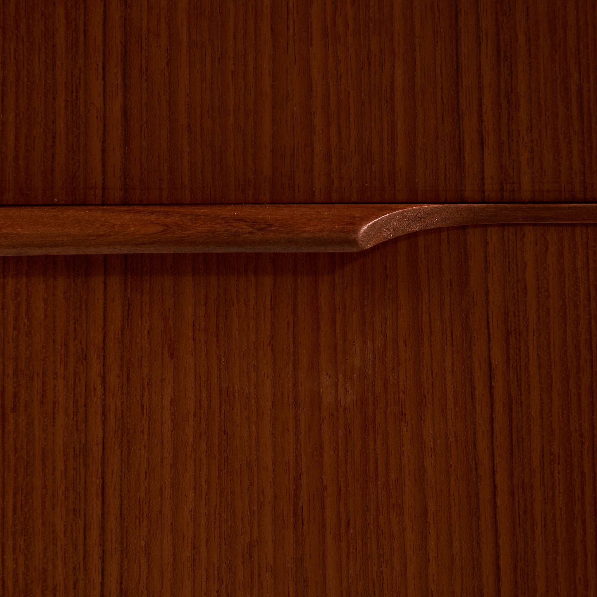 Restored teak dresser