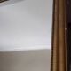 Antique wooden and plaster mirror 69x93cm