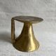 Nubia bronze stool