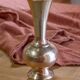 Brass vase "Madeleine"