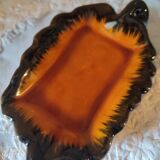 Plat apéritif Beurrier feuille Vallauris