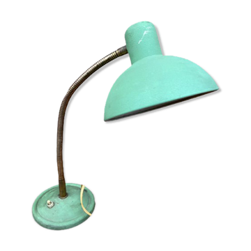 Vintage industrial office lamp art deco type kayser 50