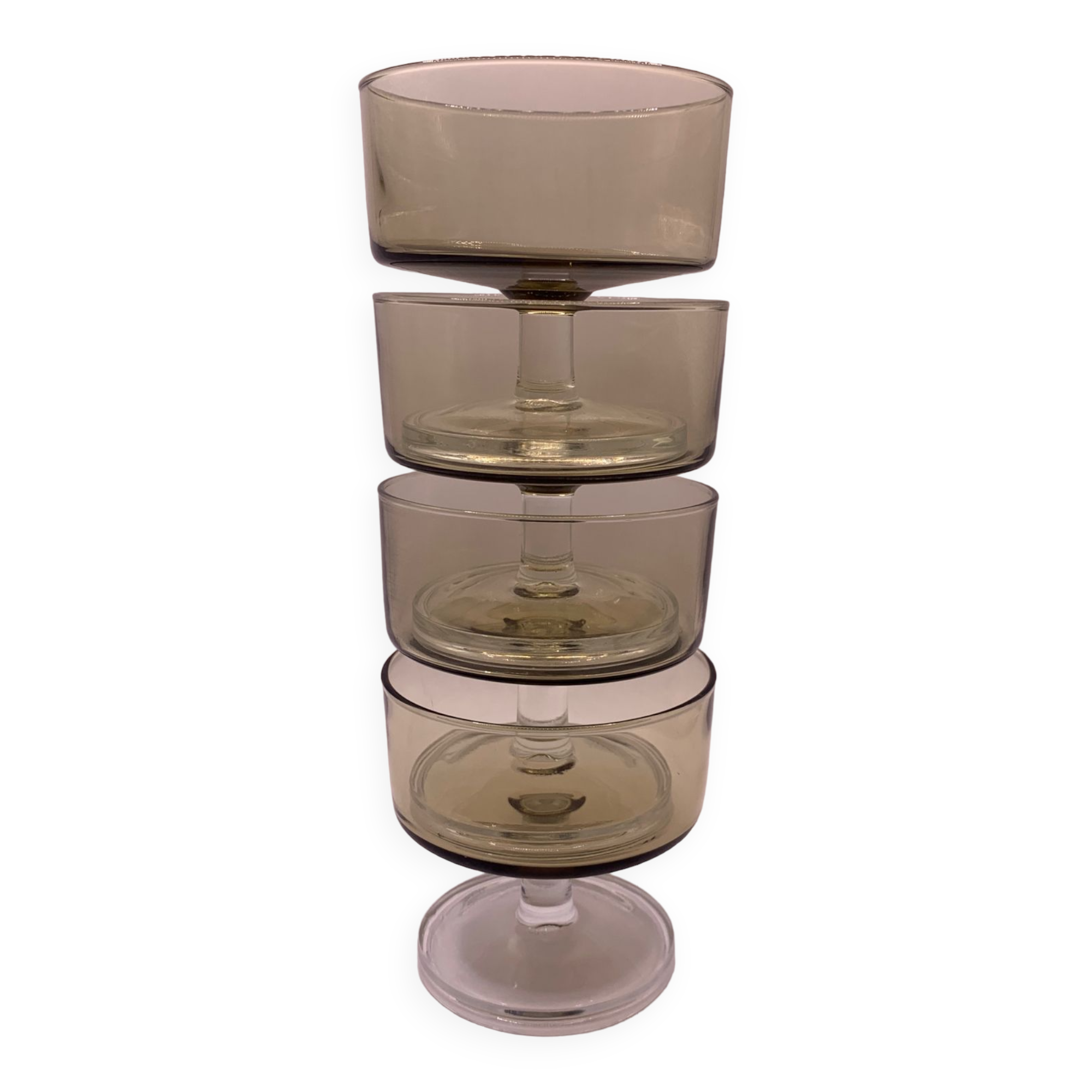 Ice cream or fruit sundaes