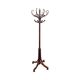 Porte-manteau debout Art Déco style Thonet, années 1920/30.
