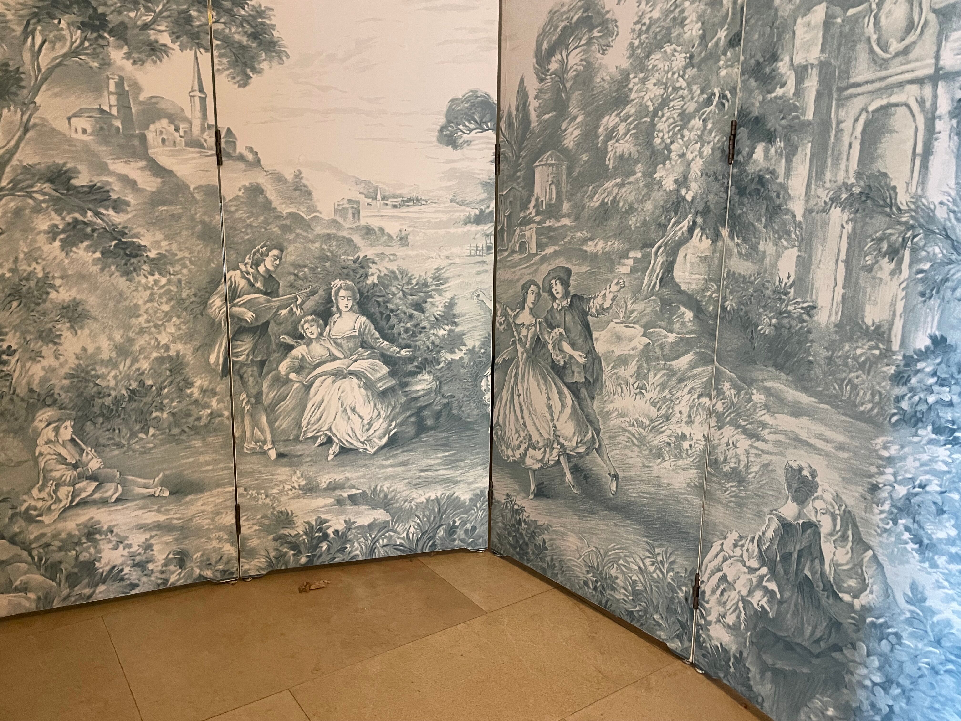 4-sided upholstery screen