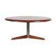 1960s Round wooden coffee table, Netherlands