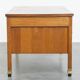 Bureau Art Déco en chêne ancien du début du XXe siècle