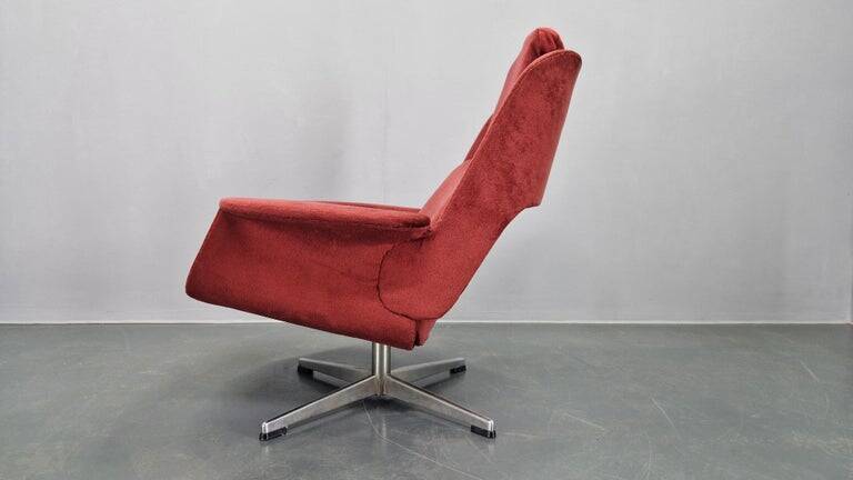 Midcentury Lounge Chair / Armchair Rondo, Olli Borg, Asko, Finland, 1960s