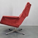 Midcentury Lounge Chair / Armchair Rondo, Olli Borg, Asko, Finland, 1960s