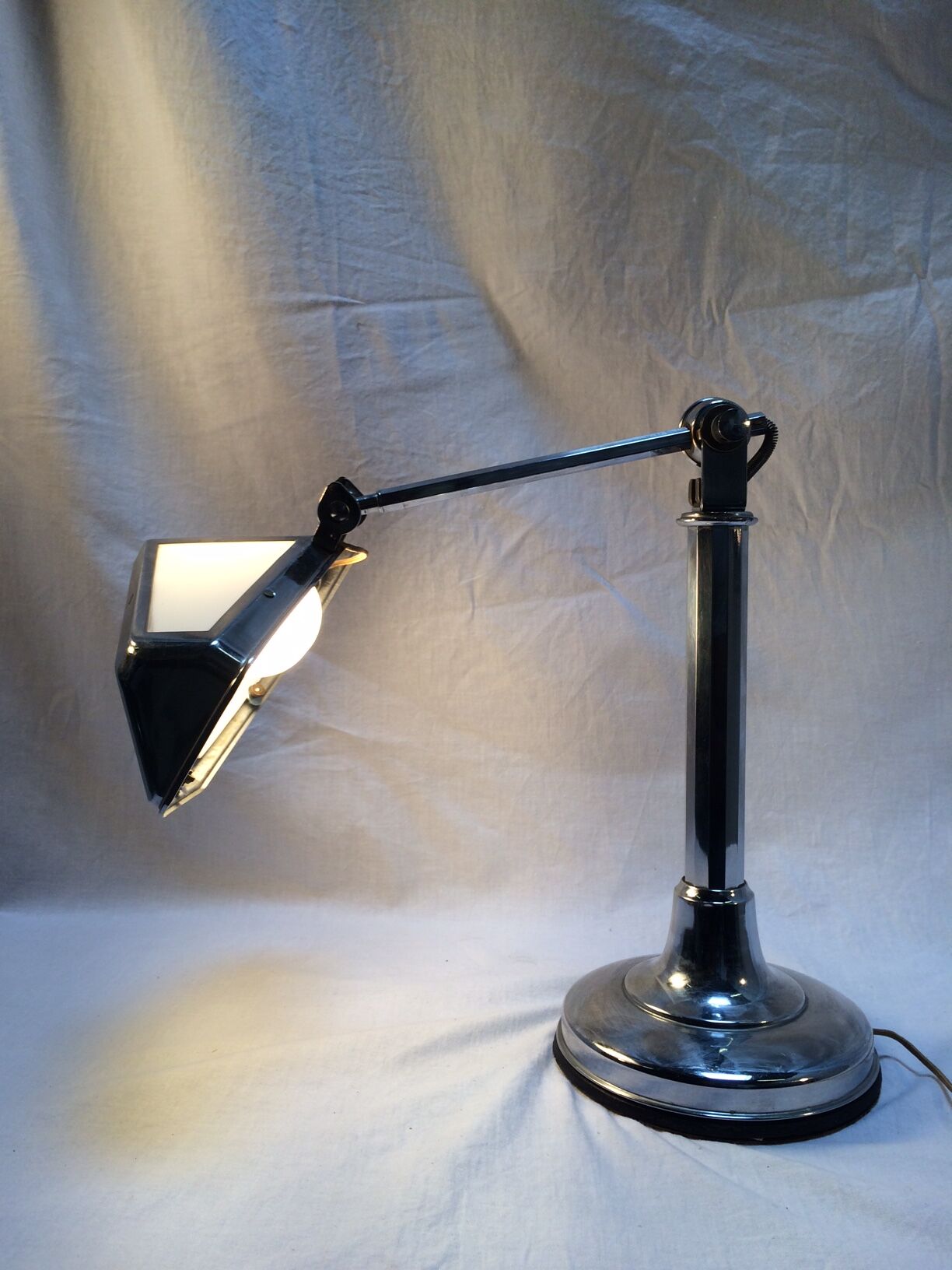 Pirouett Art Deco Lamp 1930