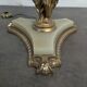 Lampadaire onyx style néo-classique