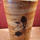 Vase céramique La Colombe Vallauris années 1960