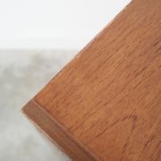 Commode en teck, design danois, années 60, fabriquée au Danemark