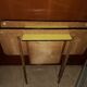 Vintage yellow formica table
