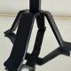 Brutalist wrought iron chandelier signed 1960s