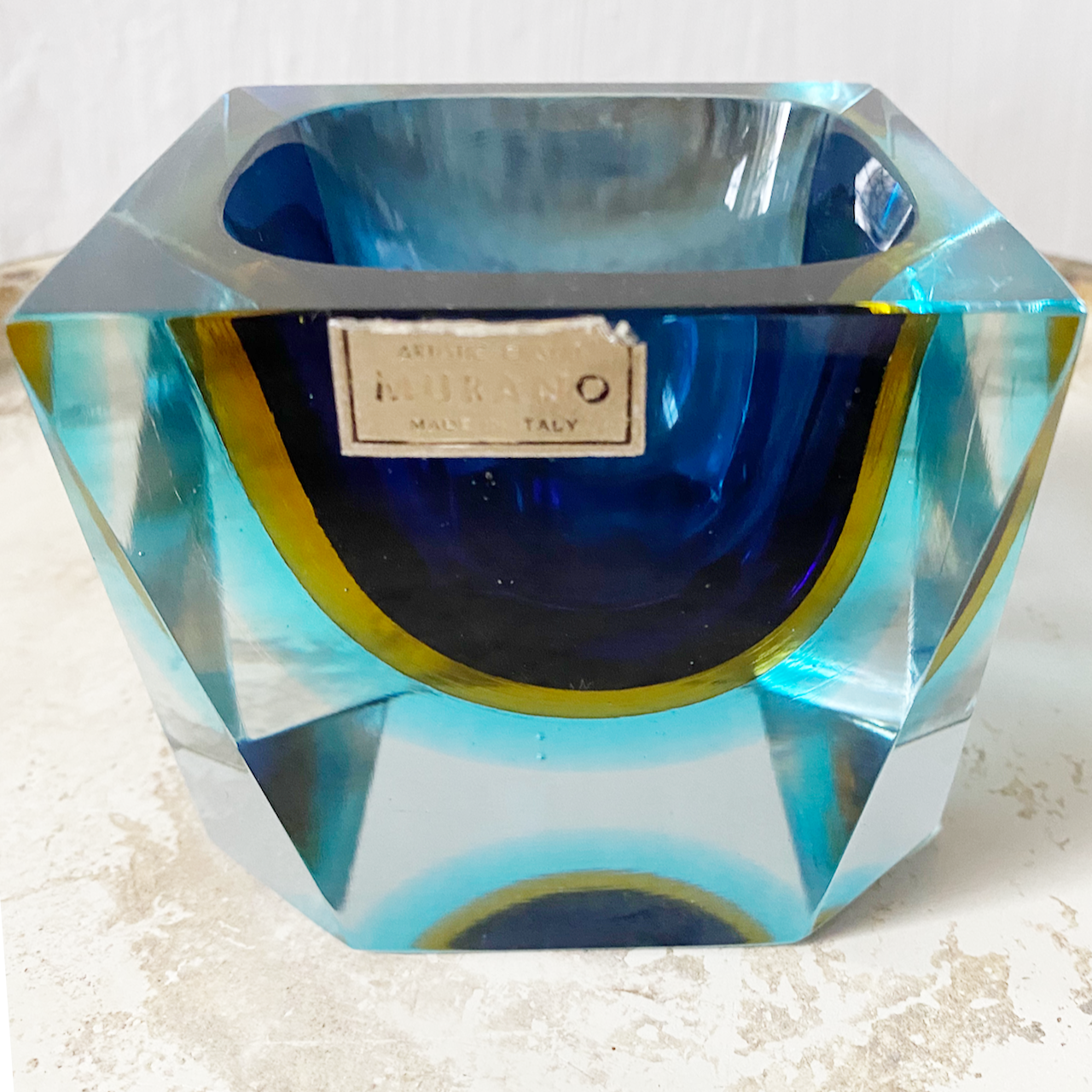 Ashtray by Flavio Poli for Seguso