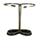 Original Midcentury Metal Brass Umbrella Stand, Germany, 1950s