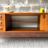 Scandinavian teak sideboard, 1970.