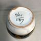 Old glazed ceramic vase