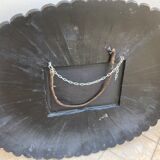 Rare - Mirror gilded wood - Large format 139x117cm