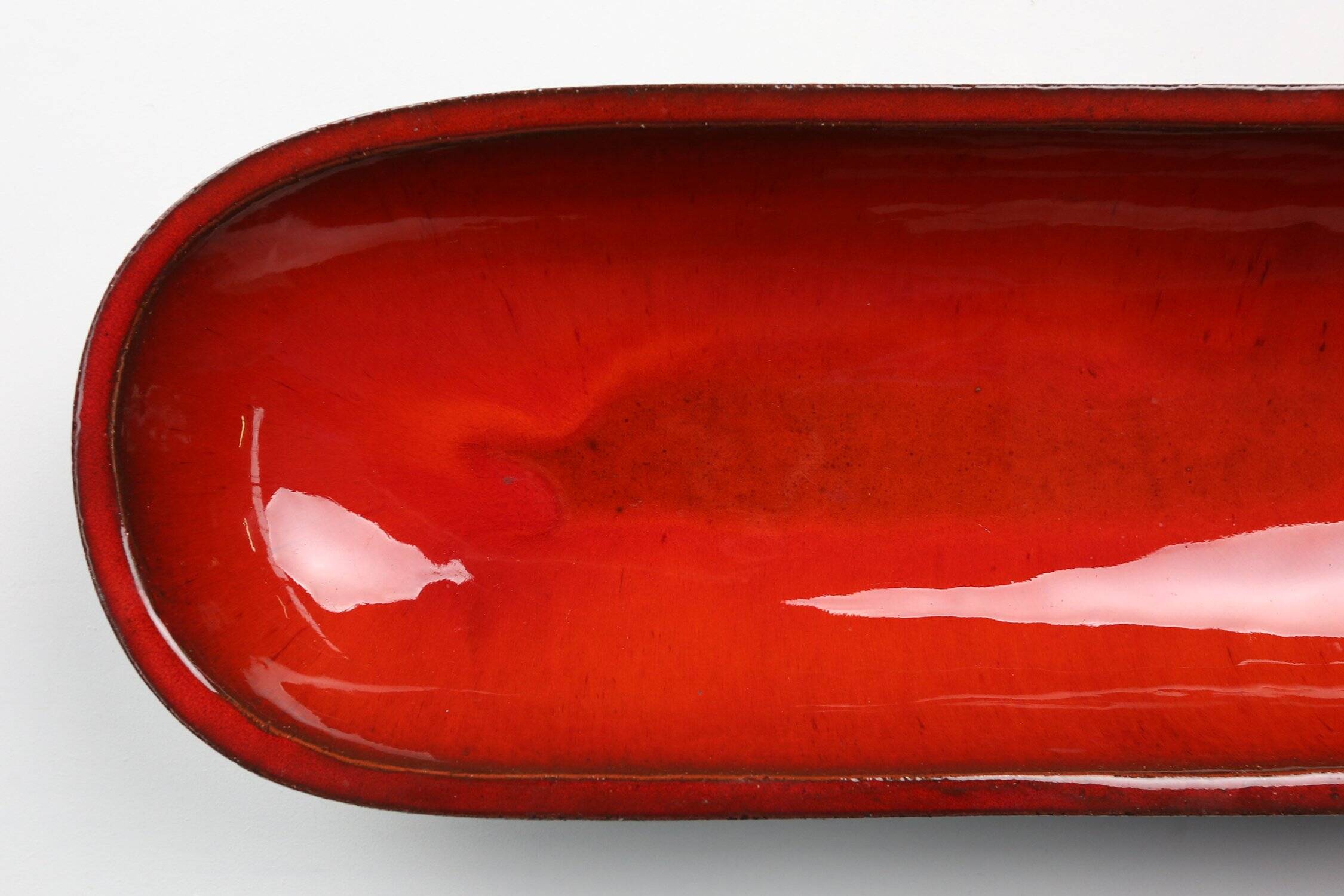 Mid-Century Amphora Bowl by Rogier Vandeweghe, Belgium 1960s