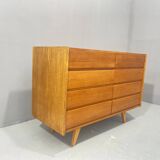 Commode du milieu du siècle n° U-453 de Jiri Jiroutek, Tchécoslovaquie, années 1960