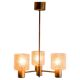 Modern mid-century chandelier by Carl Fagerlund