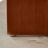Commode danoise restaurée en teck, années 1970 (MK10387)