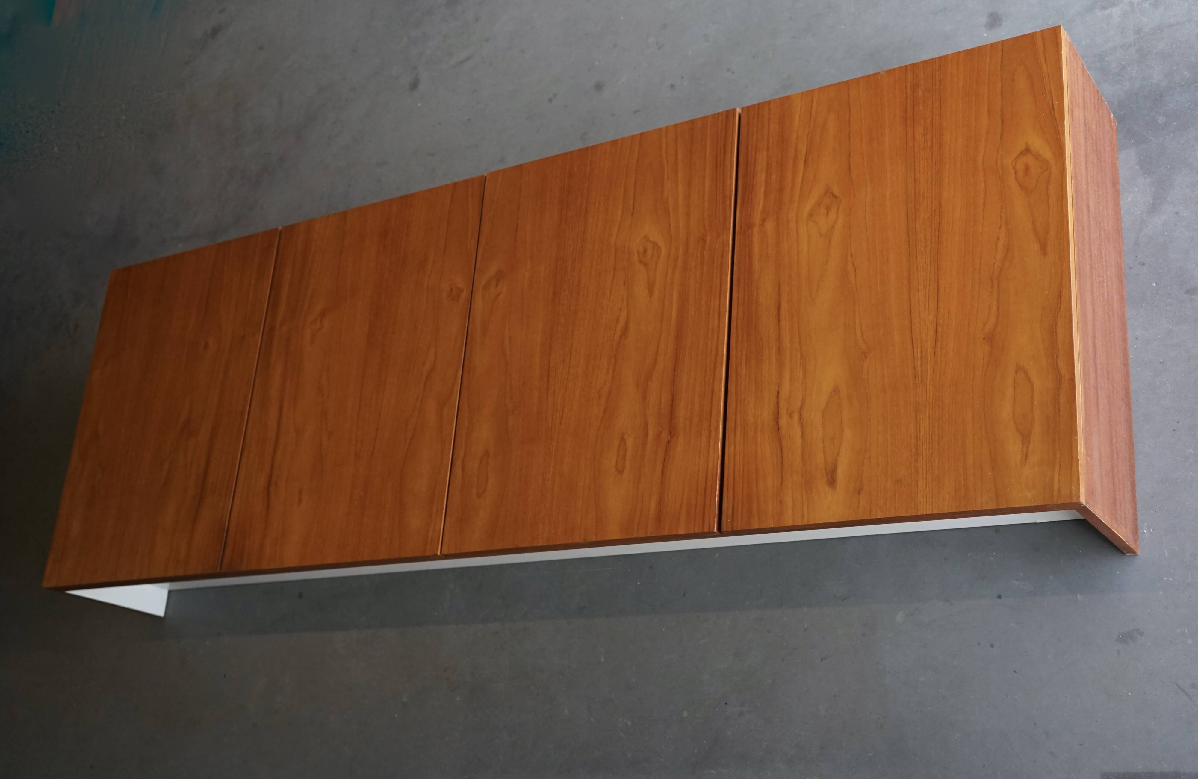 Armoire murale sur mesure par Wim Den Boon, années 1960