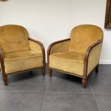 Paire de fauteuils Art Deco