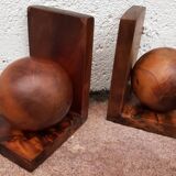 Pair of art deco bookends