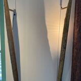 Jean Jacques Argueyrolles, large pair of sconces in gilded patinated iron